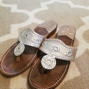 Jack Roger's sandals size 8?